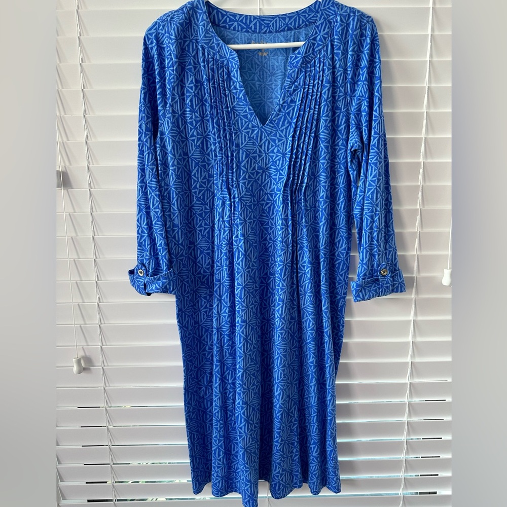 EUC Lilly Pulitzer Fairfax midi dress M